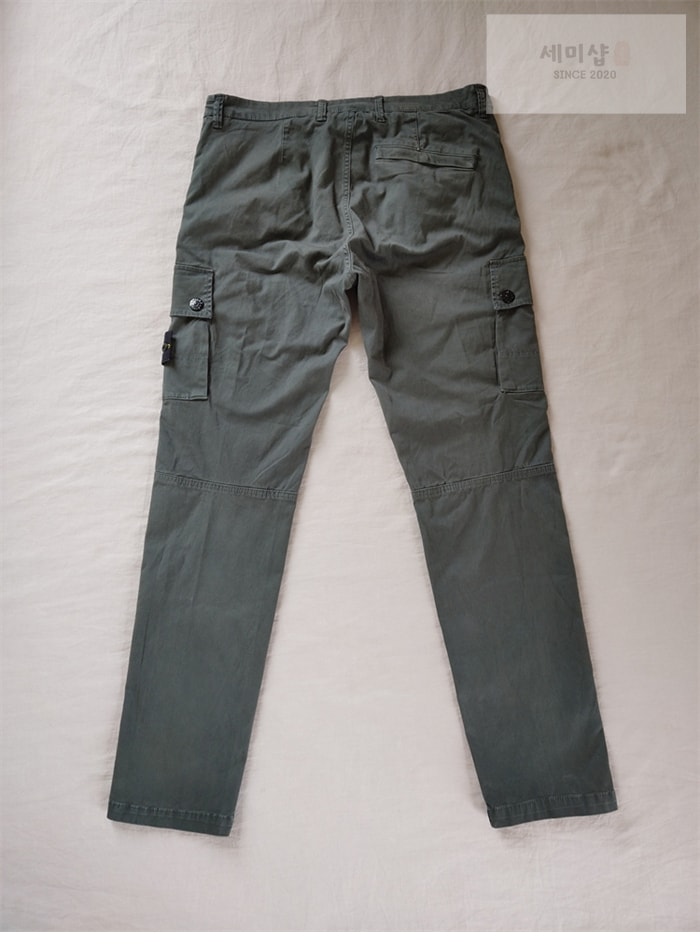 Stone Island 스톤아일랜드 T.CO+OLD 카고 팬츠 303L1 레플리카 21번 이미지 - 의류 | 세미샵 레플리카 사이트