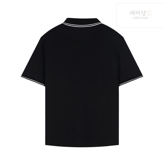 Stone Island 스톤 아일랜드 로고 블렌드 폴로 셔츠 22002SC 레플리카 13번 이미지 - 의류 | 세미샵 레플리카 사이트