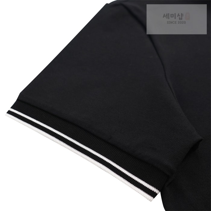 Stone Island 스톤 아일랜드 로고 블렌드 폴로 셔츠 22002SC 레플리카 6번 이미지 - 의류 | 세미샵 레플리카 사이트