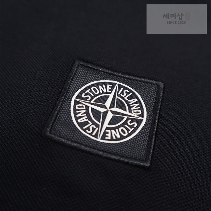 Stone Island 스톤 아일랜드 로고 블렌드 폴로 셔츠 22002SC 레플리카 7번 이미지 - 의류 | 세미샵 레플리카 사이트