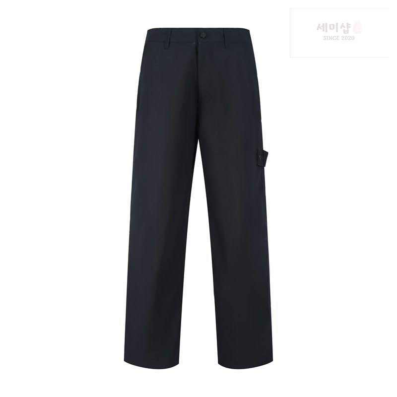 Stone Island 스톤아일랜드 멀티 컬러 크로스 세머터리 롱슬리브 티셔츠 블랙 의류 4번 이미지