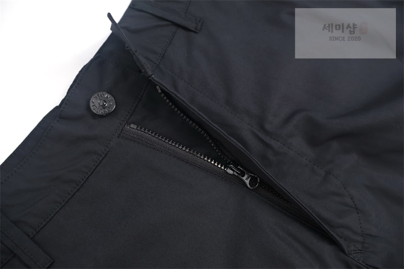 Stone Island 스톤아일랜드 멀티 컬러 크로스 세머터리 롱슬리브 티셔츠 블랙 의류 6번 이미지