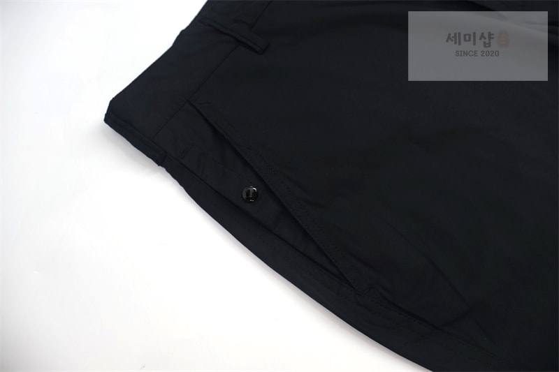 Stone Island 스톤아일랜드 멀티 컬러 크로스 세머터리 롱슬리브 티셔츠 블랙 의류 9번 이미지