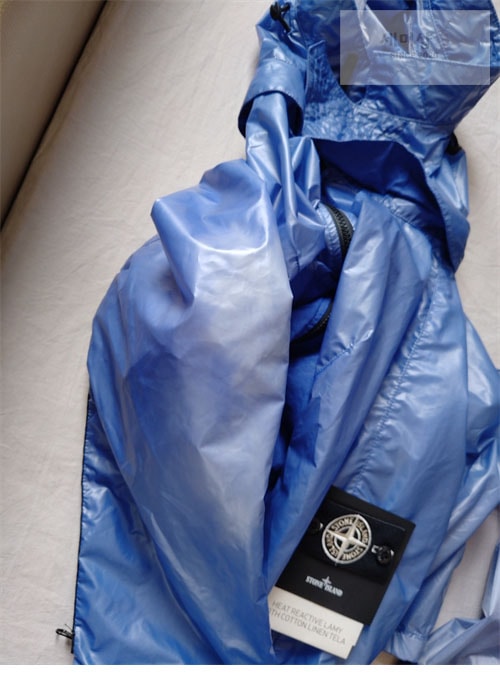 Stone Island 22SS 스톤아일랜드 41599 HEAT REACTIVE LAMY JACKET 레플리카 2번 이미지 - 의류 | 세미샵 레플리카 사이트
