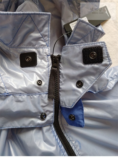 Stone Island 22SS 스톤아일랜드 41599 HEAT REACTIVE LAMY JACKET 레플리카 9번 이미지 - 의류 | 세미샵 레플리카 사이트