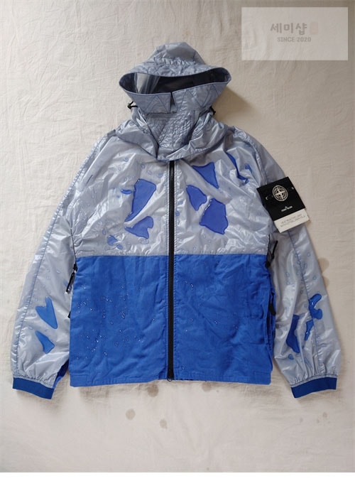Stone Island 22SS 스톤아일랜드 41599 HEAT REACTIVE LAMY JACKET 레플리카 22번 이미지 - 의류 | 세미샵 레플리카 사이트