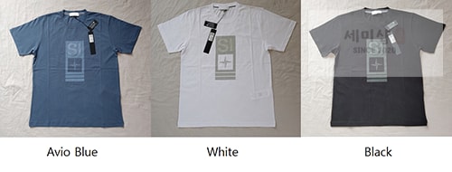 Stone Island 23SS 스톤아일랜드 2NS92 프린트 반팔 티셔츠 레플리카 2번 이미지 - 의류 | 세미샵 레플리카 사이트