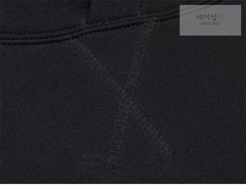 A M I 아미 드 꾀흐 스몰 하트 자수 후디 의류 13번 이미지