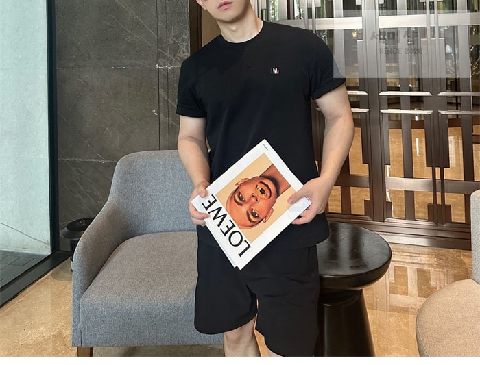 A M I 아미 파리 캡슐 컬렉션 반팔 티셔츠 화이트 의류 3번 이미지
