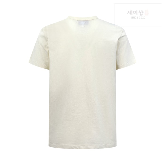 A M I 아미 파리 캡슐 컬렉션 반팔 티셔츠 화이트 의류 5번 이미지