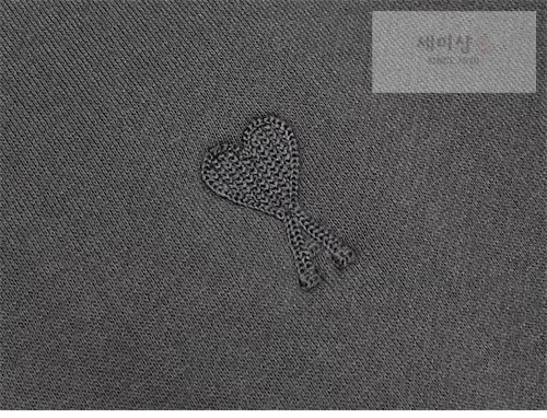 A M I 아미 하트 로고 오버사이즈 스웨트셔츠 맨투맨 3컬러 의류 5번 이미지