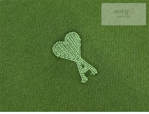A M I 아미 하트 로고 오버사이즈 스웨트셔츠 맨투맨 3컬러 의류 13번 이미지