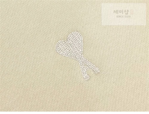 A M I 아미 하트 로고 오버사이즈 스웨트셔츠 맨투맨 3컬러 의류 19번 이미지