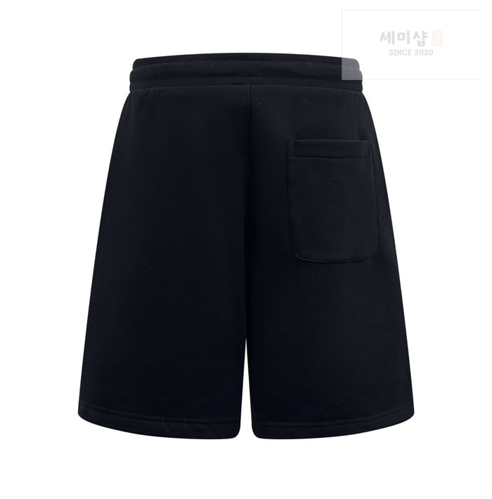 A M I 아미 하트 로고 자수 숏 팬츠 카키 의류 6번 이미지