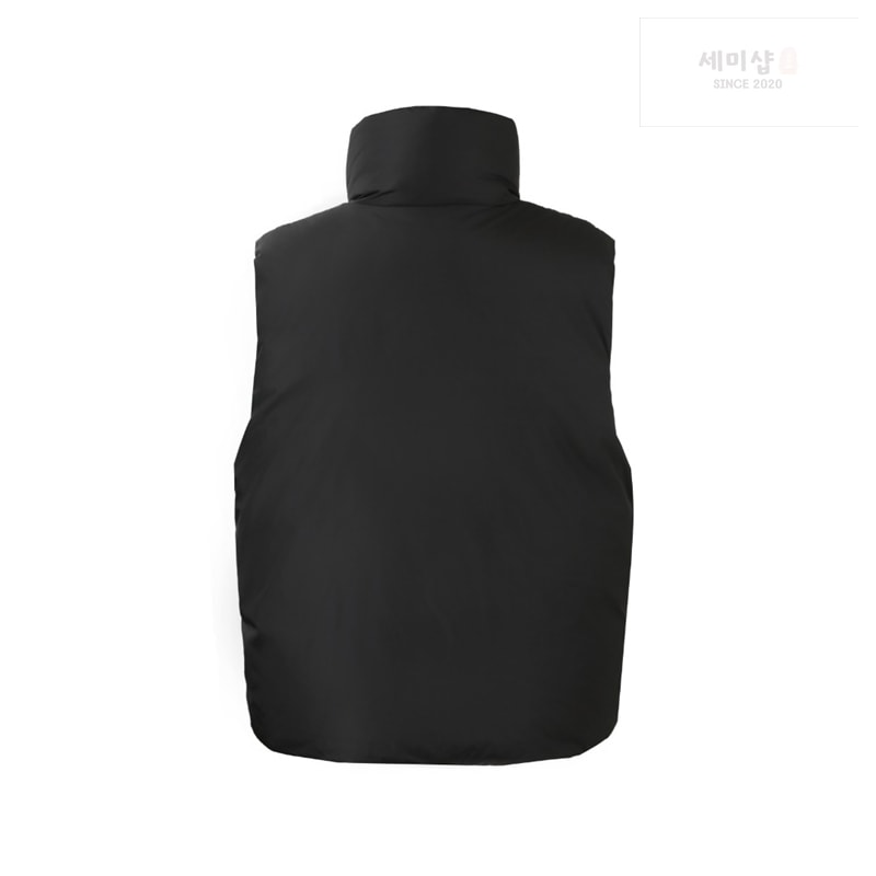 A M I 아미 하트 로고 패딩 베스트 조끼 화이트 의류 15번 이미지