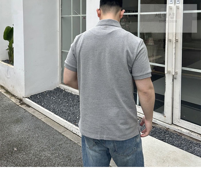 A M I 아미 하트 로고 폴로셔츠 의류 5번 이미지