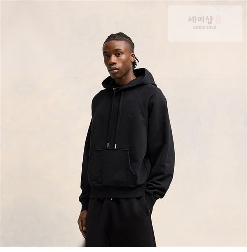 A M I 아미 하트 자수 후디 의류 26번 이미지