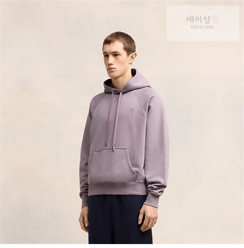 A M I 아미 하트 자수 후디 의류 1번 이미지