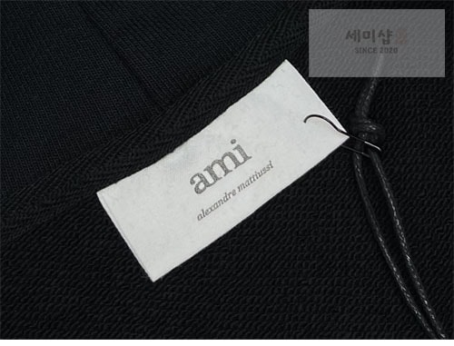 A M I 아미 하트 자수 후디 의류 4번 이미지