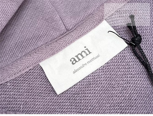 A M I 아미 하트 자수 후디 의류 12번 이미지