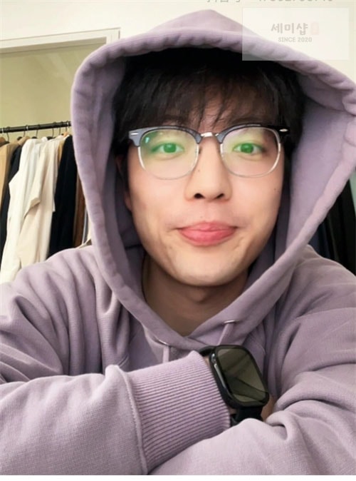 A M I 아미 하트 자수 후디 의류 18번 이미지