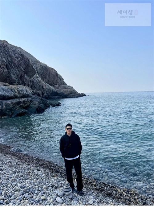 A M I 아미 하트 자수 후디 의류 23번 이미지