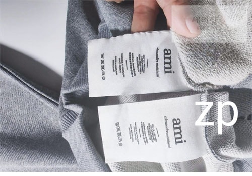 A M I 아미 24FW 스몰 하트 로고 맨투맨 그레이 의류 15번 이미지