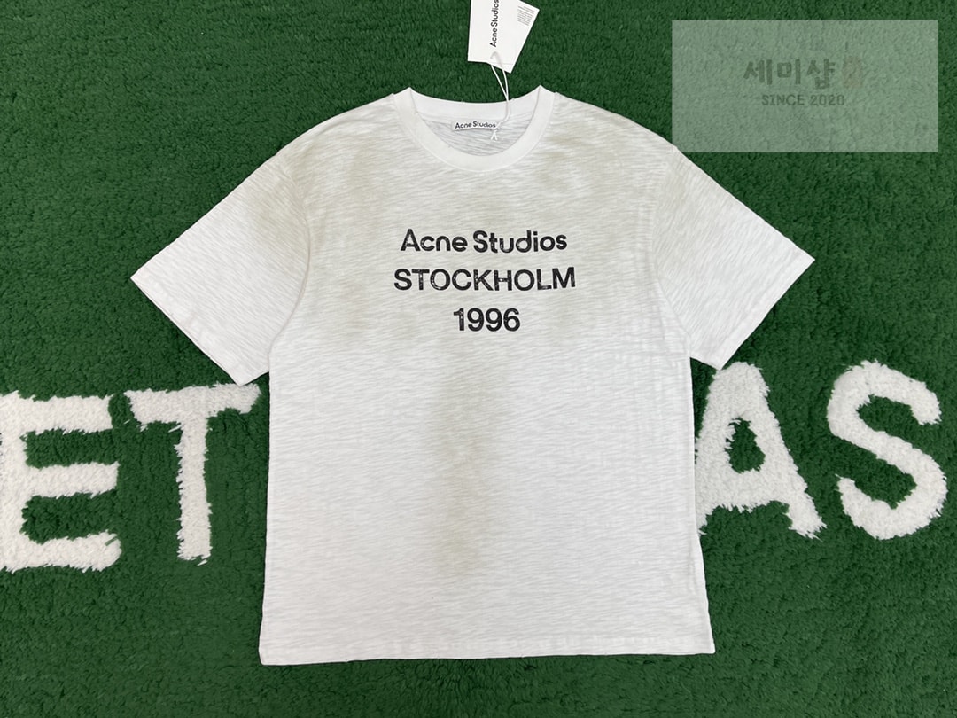 Acne Studios 아크네스튜디오 스톡홀름 그래픽 프린트 티셔츠 “2COLOR” 레플리카 12번 이미지 - 의류 | 세미샵 레플리카 사이트