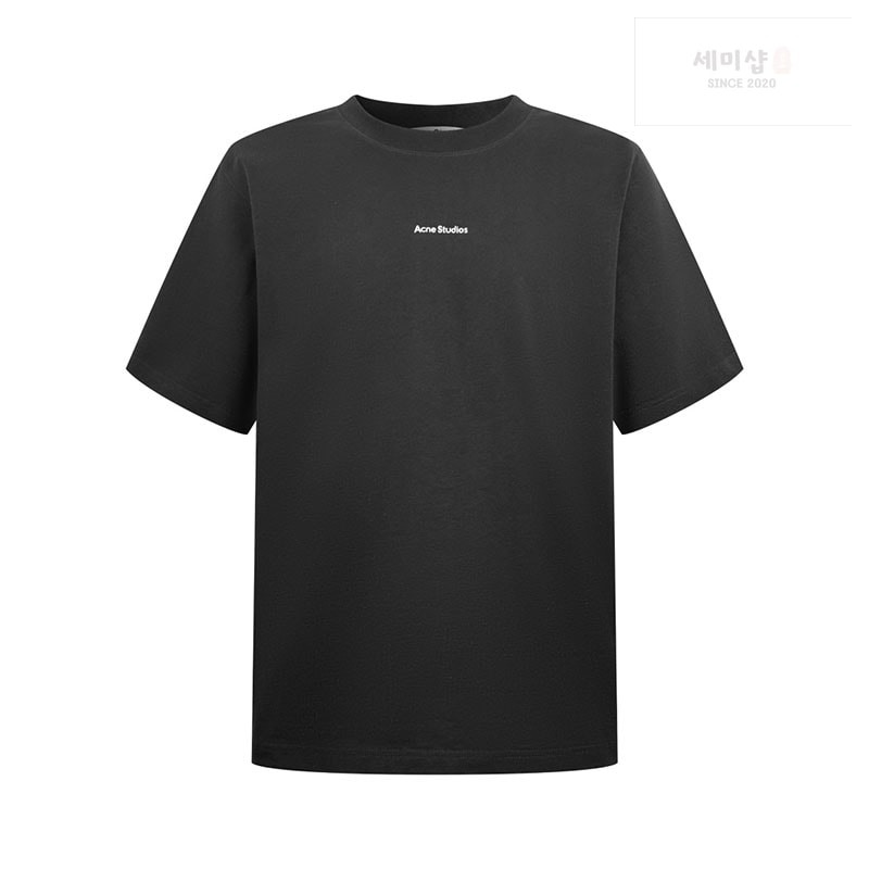 Acne Studios 아크네 로고 반팔 티셔츠 레플리카 19번 이미지 - 의류 | 세미샵 레플리카 사이트