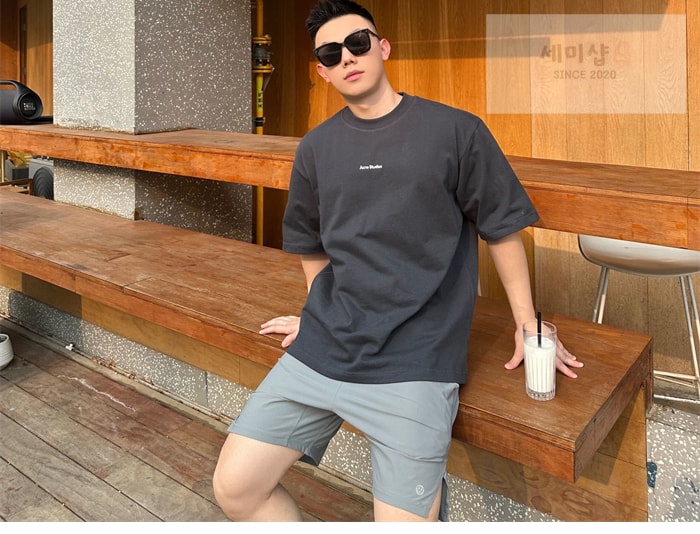 Acne Studios 아크네 로고 반팔 티셔츠 레플리카 18번 이미지 - 의류 | 세미샵 레플리카 사이트
