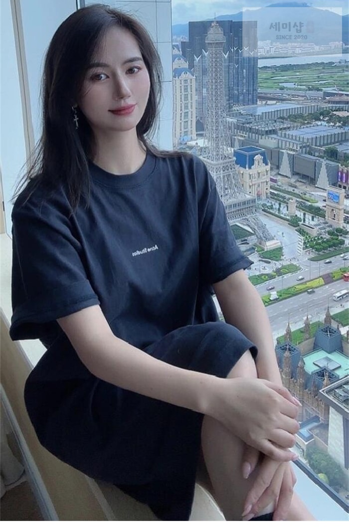 Acne Studios 아크네 로고 반팔 티셔츠 레플리카 16번 이미지 - 의류 | 세미샵 레플리카 사이트