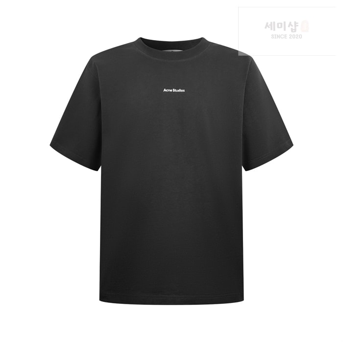 Acne Studios 아크네 로고 반팔 티셔츠 레플리카 8번 이미지 - 의류 | 세미샵 레플리카 사이트