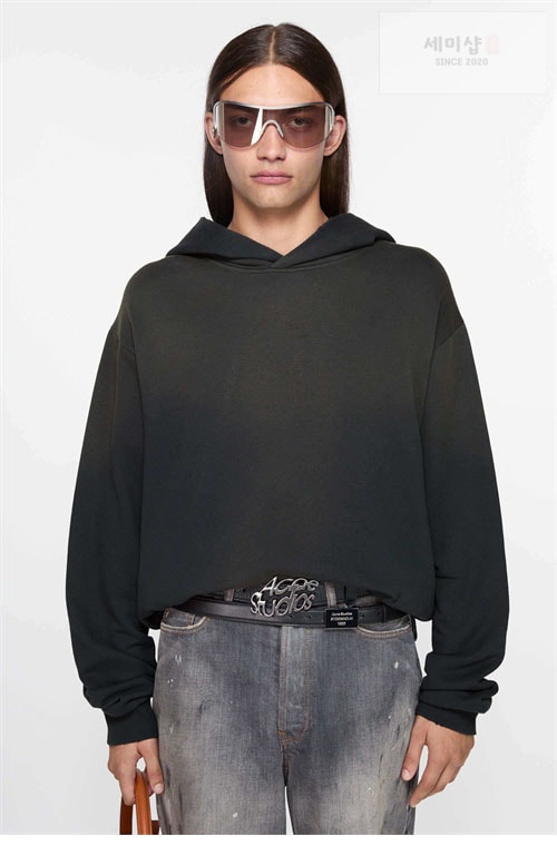 Acne Studios 아크네 로고 빈티지 오버사이즈 후디 4컬러 의류 37번 이미지