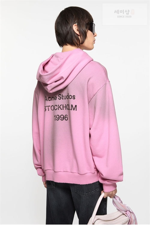 Acne Studios 아크네 로고 빈티지 오버사이즈 후디 4컬러 의류 2번 이미지
