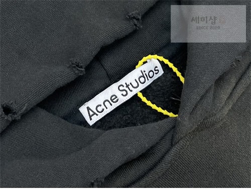 Acne Studios 아크네 로고 빈티지 오버사이즈 후디 4컬러 의류 5번 이미지
