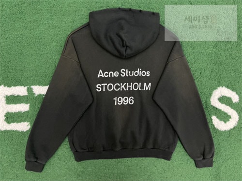 Acne Studios 아크네 로고 빈티지 오버사이즈 후디 4컬러 의류 36번 이미지