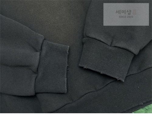 Acne Studios 아크네 로고 빈티지 오버사이즈 후디 4컬러 의류 6번 이미지