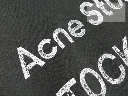 Acne Studios 아크네 로고 빈티지 오버사이즈 후디 4컬러 의류 8번 이미지
