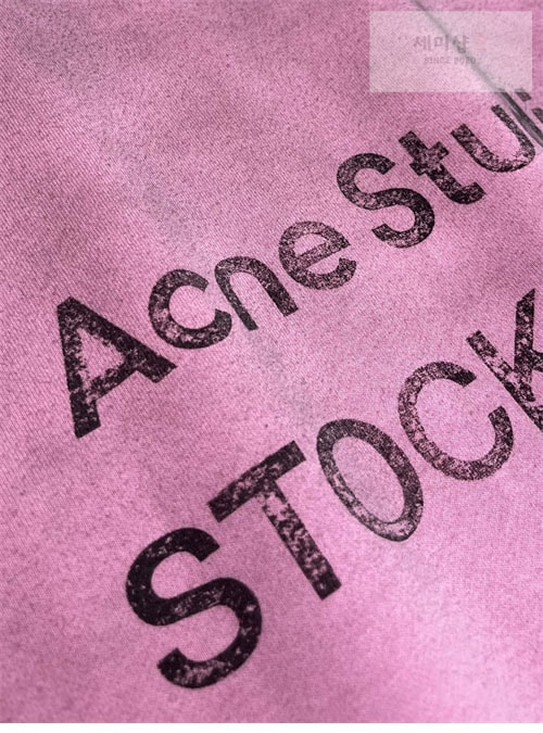 Acne Studios 아크네 로고 빈티지 오버사이즈 후디 4컬러 의류 13번 이미지