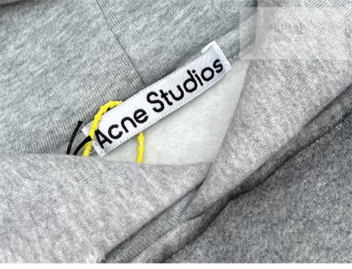 Acne Studios 아크네 로고 빈티지 오버사이즈 후디 4컬러 의류 17번 이미지