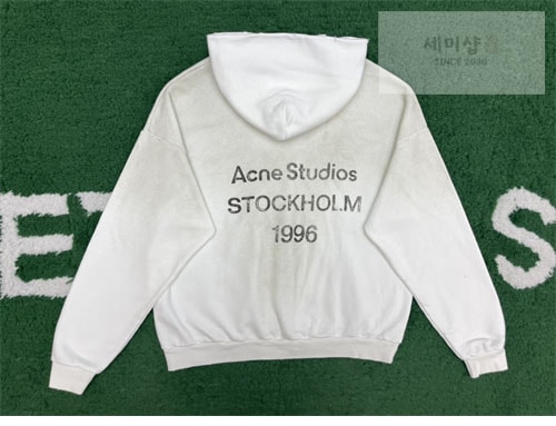 Acne Studios 아크네 로고 빈티지 오버사이즈 후디 4컬러 의류 38번 이미지