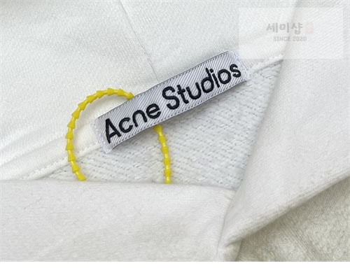 Acne Studios 아크네 로고 빈티지 오버사이즈 후디 4컬러 의류 21번 이미지