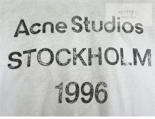 Acne Studios 아크네 로고 빈티지 오버사이즈 후디 4컬러 의류 23번 이미지