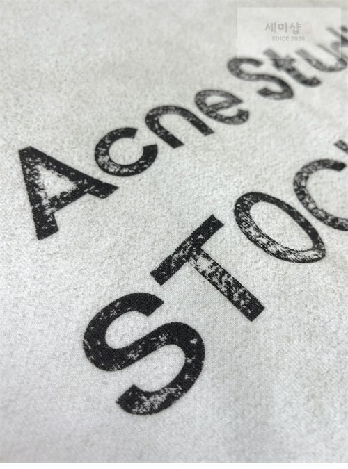 Acne Studios 아크네 로고 빈티지 오버사이즈 후디 4컬러 의류 24번 이미지