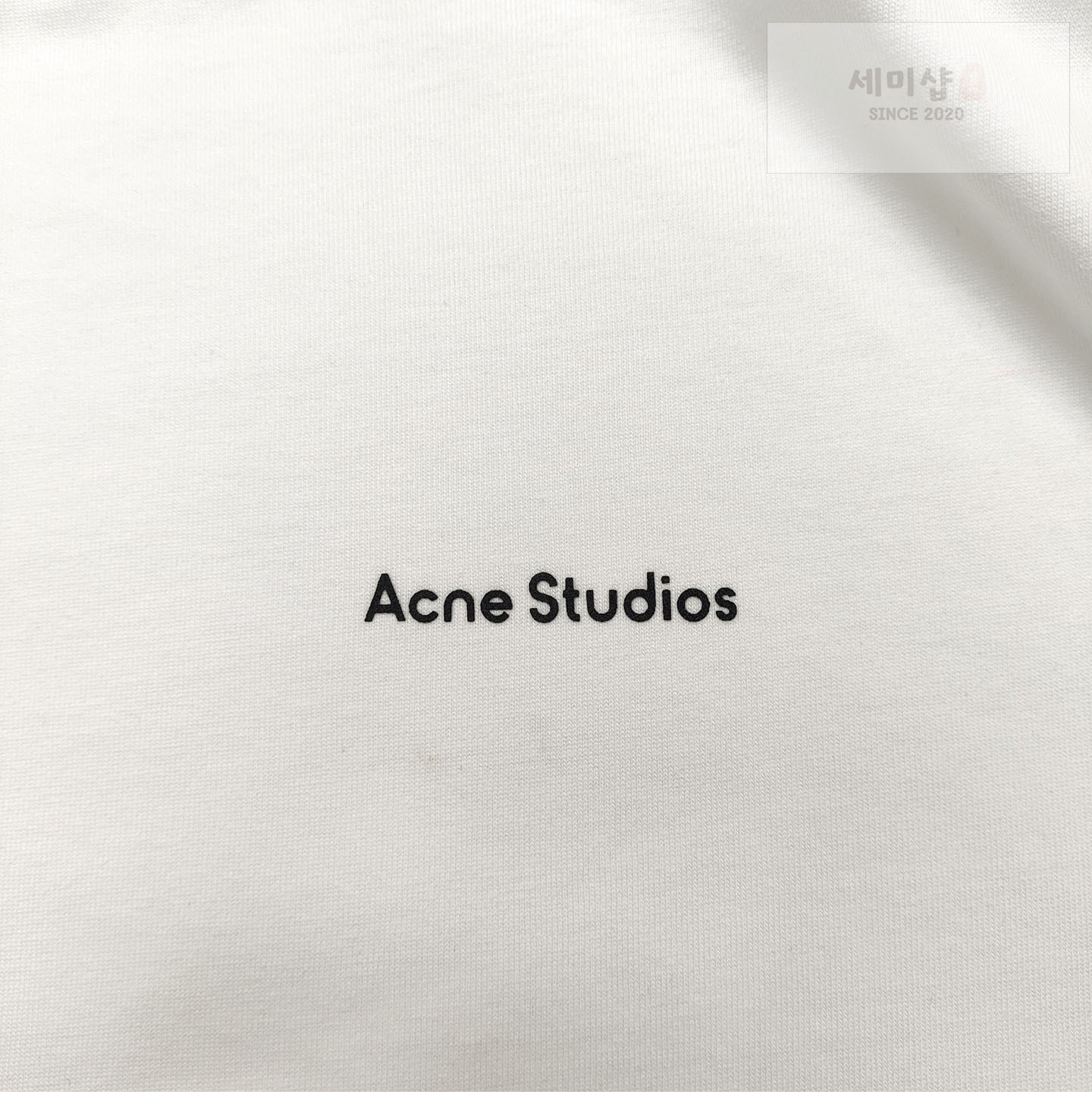 Acne Studios 아크네 로고 오버핏 반팔 레플리카 6번 이미지 - 의류 | 세미샵 레플리카 사이트