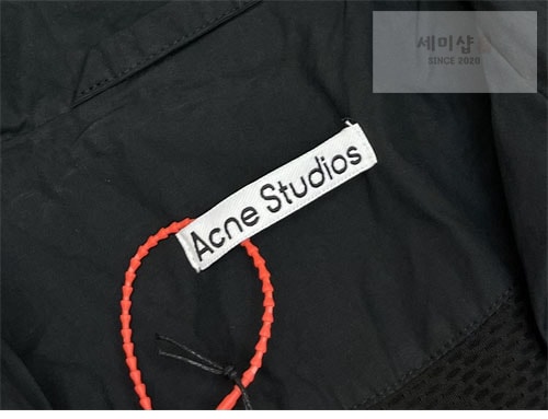 Acne Studios 아크네 로고 지퍼 재킷 2컬러 의류 27번 이미지