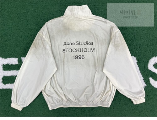 Acne Studios 아크네 로고 지퍼 재킷 2컬러 의류 8번 이미지