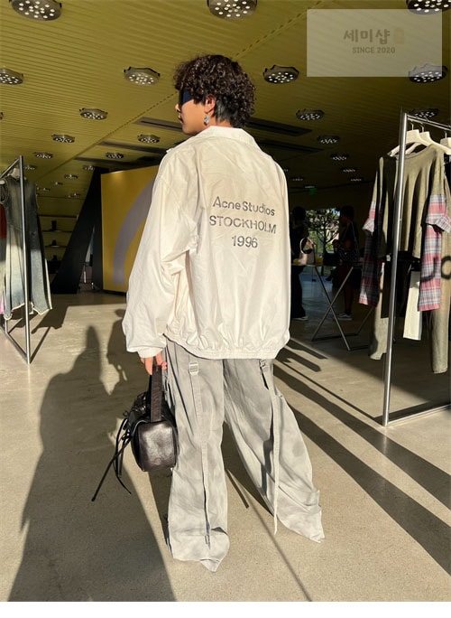 Acne Studios 아크네 로고 지퍼 재킷 2컬러 의류 26번 이미지