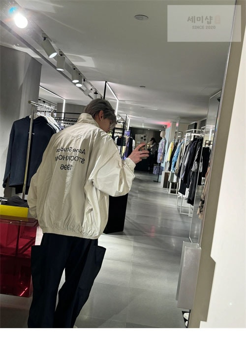 Acne Studios 아크네 로고 지퍼 재킷 2컬러 의류 22번 이미지