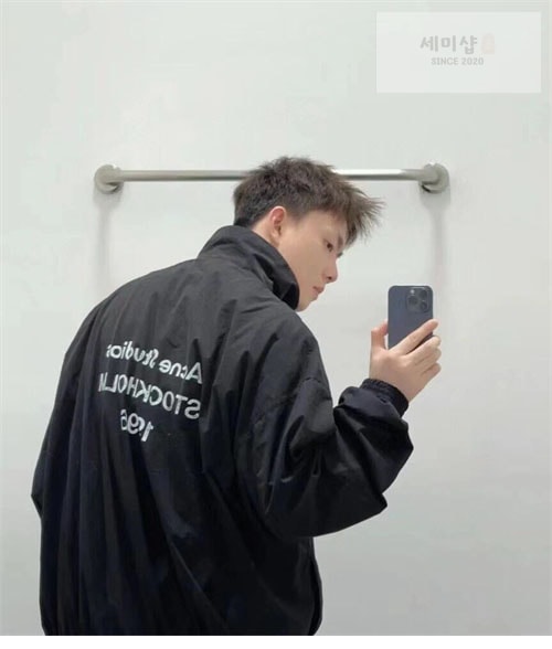 Acne Studios 아크네 로고 지퍼 재킷 2컬러 의류 16번 이미지